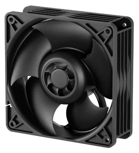 Вентилатор 120mm, Arctic S12038-8K, 3U, 4-Pin, 8000 rpm, черен