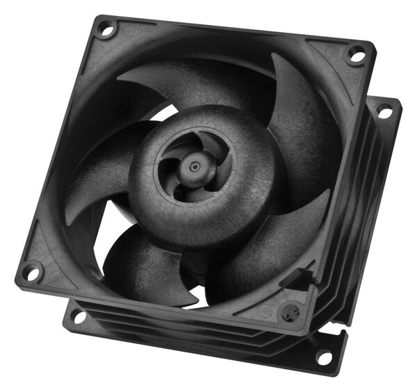 Вентилатор 80mm, Arctic S8038-7K, 4-Pin, 7000 rpm