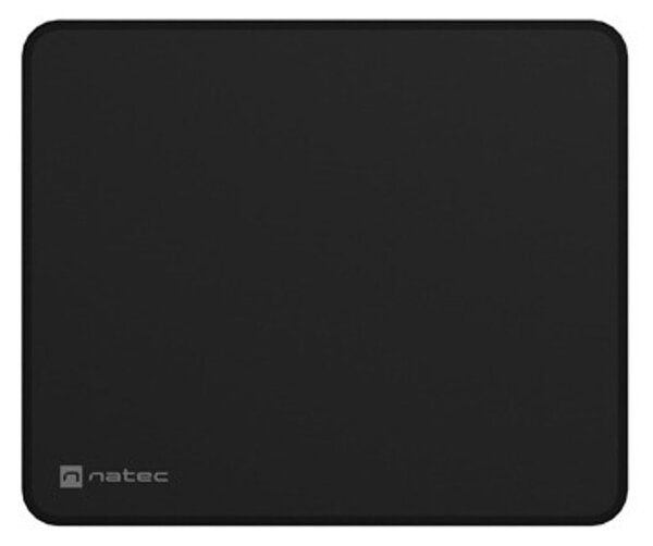 Подложка за мишка Natec NPO-2085, черна, 300 x 250 x 2.5 мм