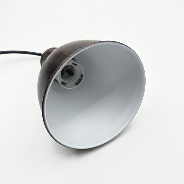 Brilagi - LED полилей на кабел RIDDY 3xE27/60W/230V мед/патина