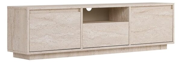 ТВ шкаф KREDE 160x30 см бежов