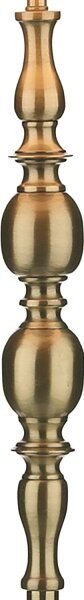Där Lighting MAD4975 - Подова лампа MADRID 1xE27/60W/230V кафява/месинг