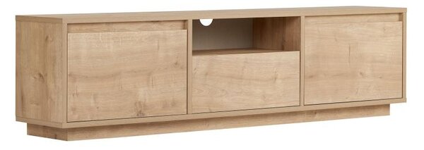 ТВ шкаф KREDE 160x30 см дъб