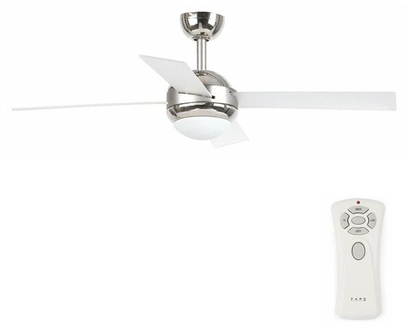 FARO 33347 - Таванна Вентилатор HONOLULU 1xG9/9W/230V