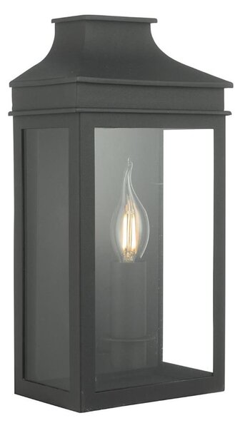 Där Lighting VAP5222 - Външно стенно осветително тяло VAPOUR 1xE14/60W/230V IP44 черно