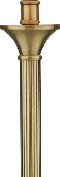 Där Lighting TAY4075-X - Настолна лампа TAYLOR 1xE14/40W/230V бежова/месинг