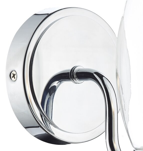 Där Lighting VES0750 - Стенна лампа за баня VESTRY 1xG9/25W/230V IP44 хром