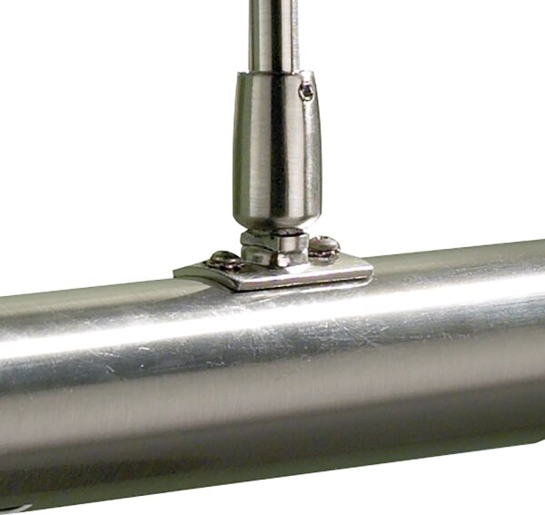 Där Lighting ONE6746 - Осветително тяло за картини ONEDIN 2xE14/25W/230V в лъскав хром