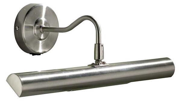 Där Lighting ONE6746 - Осветително тяло за картини ONEDIN 2xE14/25W/230V в лъскав хром