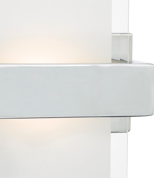 Där Lighting APT0750 - LED настенно осветително тяло APT LED/6W/230V 3000K лъскав хром