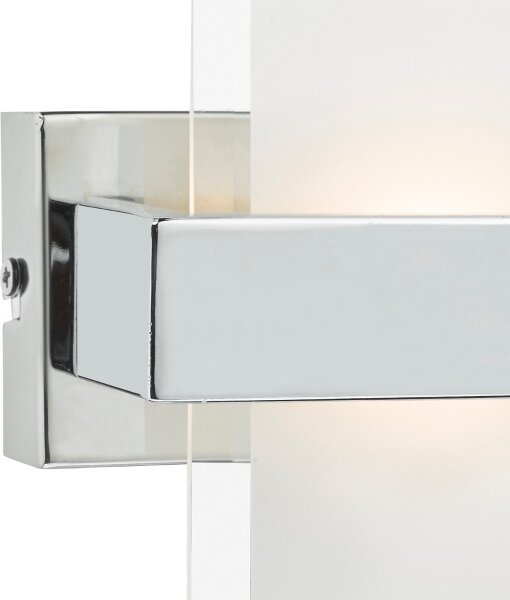 Där Lighting APT0750 - LED настенно осветително тяло APT LED/6W/230V 3000K лъскав хром