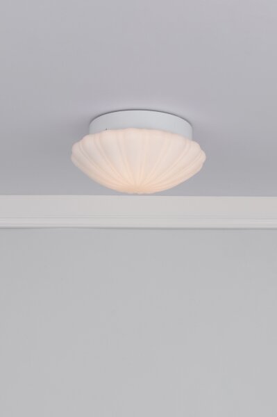 Där Lighting CAF502-Таванно осветително тяло за баня CAFE 1xE27/60W/230V IP44 Ø 27 см