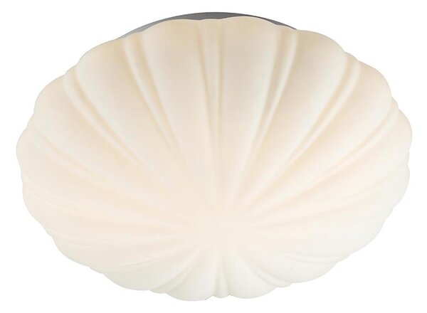 Där Lighting CAF502-Таванно осветително тяло за баня CAFE 1xE27/60W/230V IP44 Ø 27 см