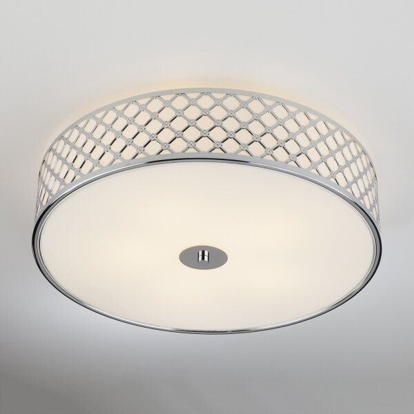 Där Lighting CIV5050 - Таванно осветително тяло CIVIC, 5xE14/60W/230V, Ø 50 см, хром