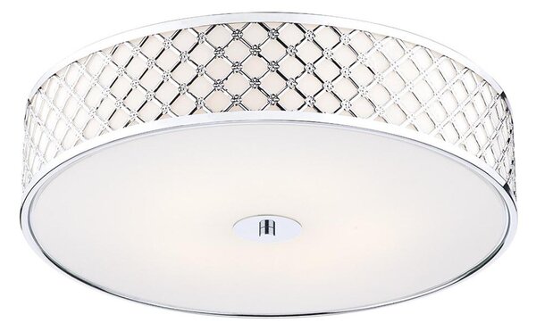 Där Lighting CIV5050 - Таванно осветително тяло CIVIC, 5xE14/60W/230V, Ø 50 см, хром