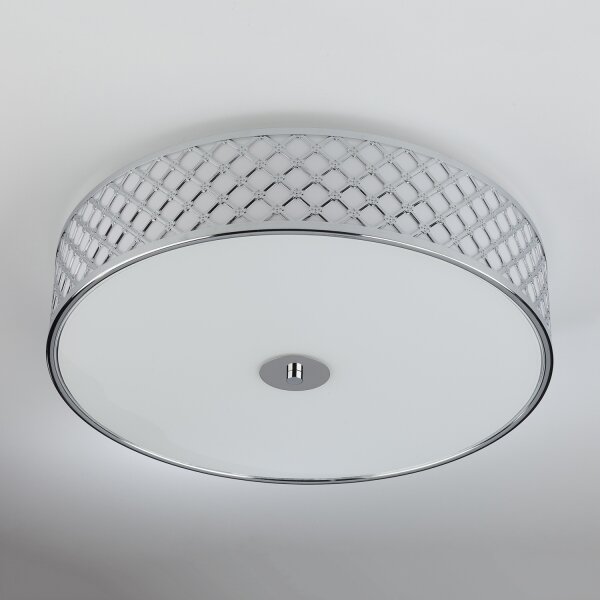 Där Lighting CIV5050 - Таванно осветително тяло CIVIC, 5xE14/60W/230V, Ø 50 см, хром