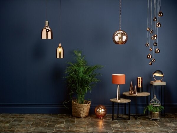 Där Lighting AUR1564 - Полилей на кабел AURELIA 15xG4/10W/230V