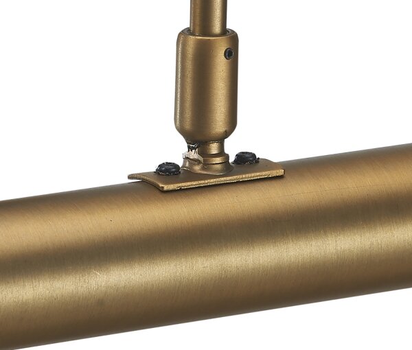Där Lighting ONE6763 - осветително тяло за картини ONEDIN 2xE14/25W/230V бронзово