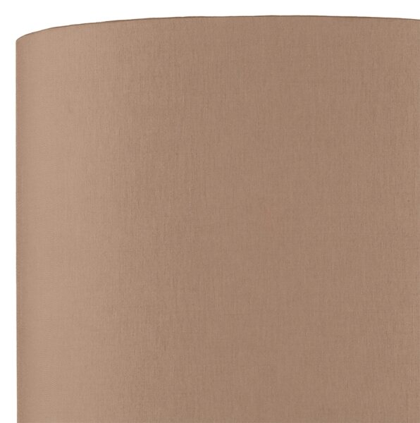 Där Lighting MAD4275 - Настолна лампа MADRID 1xE27/60W/230V кафяв/месинг