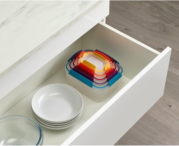 Компактен комплект от 5 контейнера за заключване Nest - Joseph Joseph