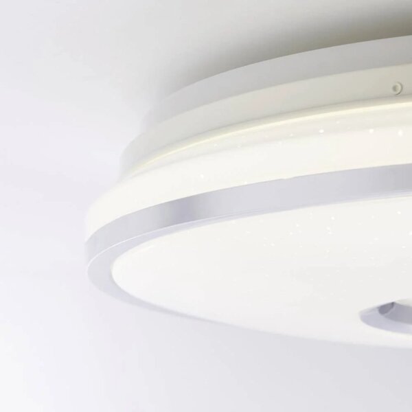 Brilliant - LED RGBW Димируем плафон VISITATION LED/32W/230V + д.у