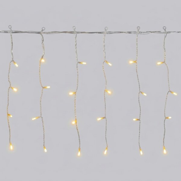 Aigostar - LED външна коледна гирлянда 400xLED/8 функции 23x0,4m IP44 топла бяла