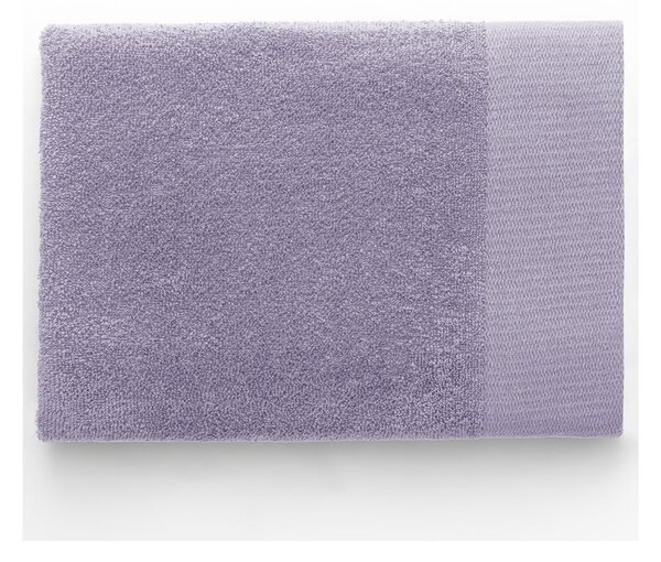 Памучна хавлиена кърпа от тери в цвят лавандула 70x140 cm Amari – Restilo