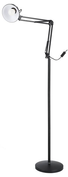 Подова лампа 1xE27/40W/230V черна