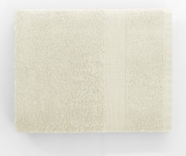Кремава памучна кърпа от тери 30x50 cm Marina – DecoKing