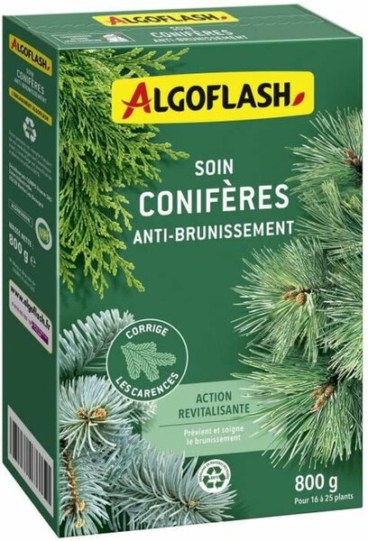 Растителен тор Algoflash Naturasol 800 g