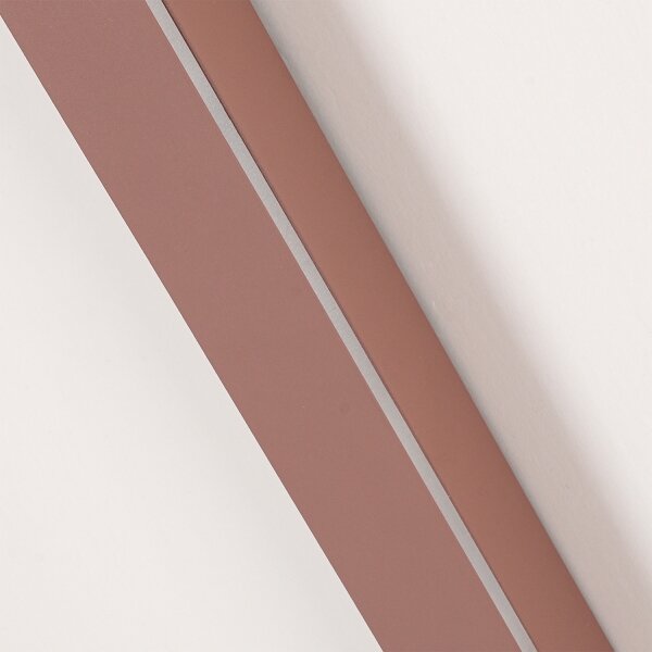 Brilagi-LED Външен стенен осветител LINEAR LED/22W/230V 3000K IP65 100 см кафяв CRI 90