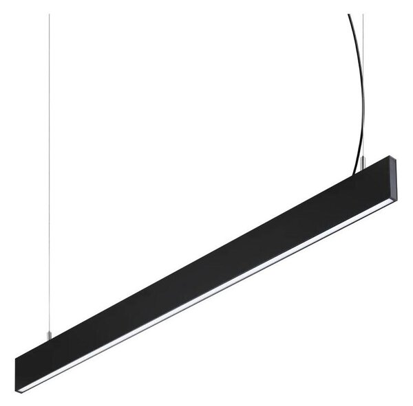 Ideal Lux - LED полилей на кабел STEEL LED/29W/230V 3000K CRI 90 120 cm черен