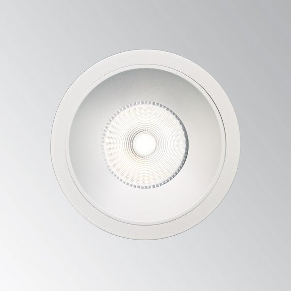 Ideal Lux - LED вградено таванно осветително тяло GAME TRIM LED/11W/230V Ø 8,5 см IP40 бяло