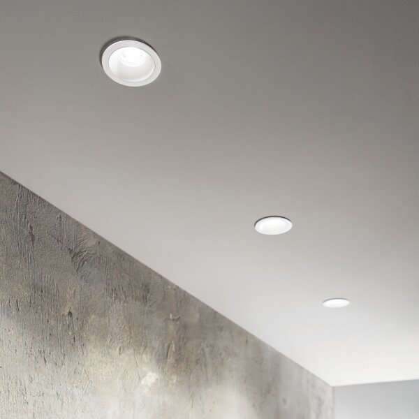 Ideal Lux - LED вградено осветително тяло GAME TRIM LED/5,5W/230V диаметър 5,8 см бяло