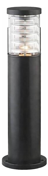 Ideal Lux - Външна лампа TRONCO 1xE27/42W/230V, 40 см, IP65, черна