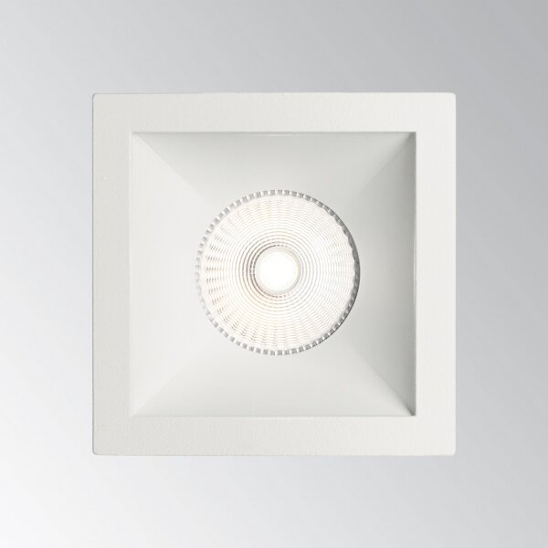 Ideal Lux - LED вградено осветително тяло GAME TRIM LED/11W/230V 8,4x8,4 cm IP40 бяло