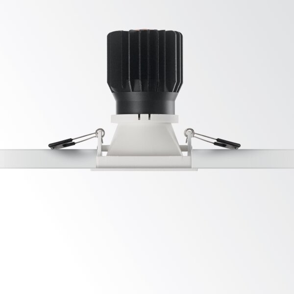 Ideal Lux - LED вградено осветително тяло GAME TRIM LED/11W/230V 8,4x8,4 cm IP40 бяло