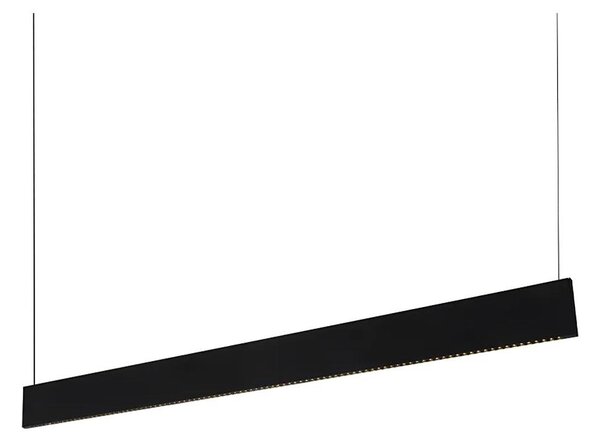Ideal Lux - LED полилей на кабел STEEL LED/24W/230V 3000K CRI 90 120 cm черен