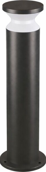Ideal Lux - Външна лампа TORRE 1xE27/15W/230V 60 cm IP65 черна