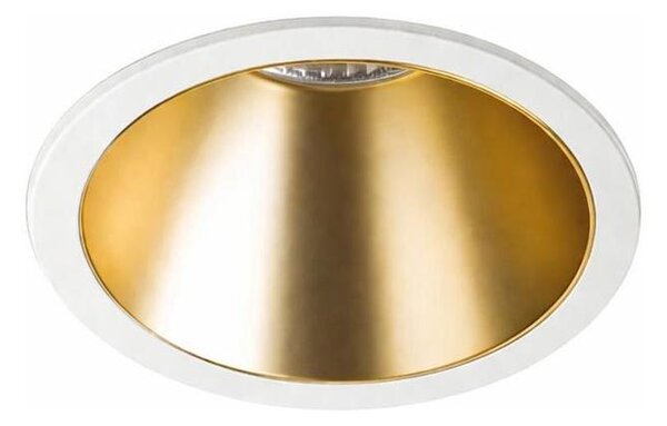 Ideal Lux - LED вграден таванен осветител GAME TRIM LED/11W/230V Ø 8,5 cm IP40 златист/бял