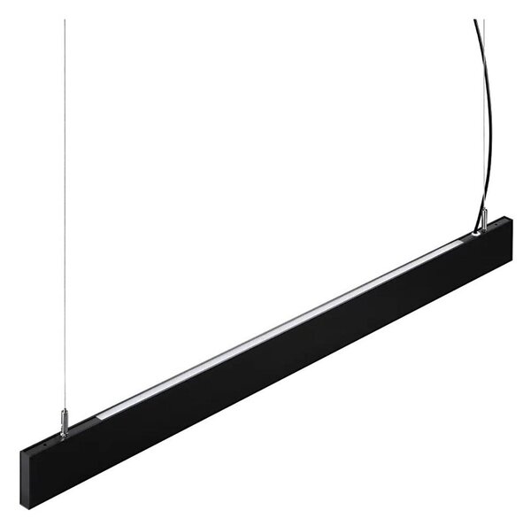 Ideal Lux - LED полилей на кабел STEEL LED/29W/230V 4000K CRI 90 120 cm черен