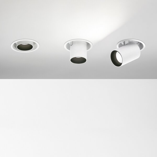 Ideal Lux - Вградено LED точково осветително тяло NOVA LED/12W/230V Ø 10 см бяло