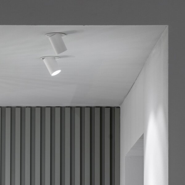 Ideal Lux - Вградено LED точково осветително тяло NOVA LED/12W/230V Ø 10 см бяло