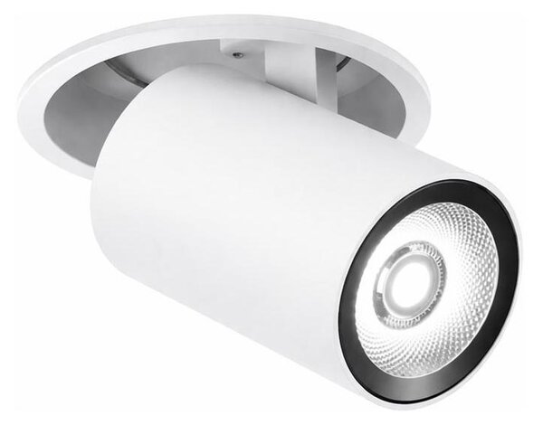 Ideal Lux - Вградено LED точково осветително тяло NOVA LED/12W/230V Ø 10 см бяло