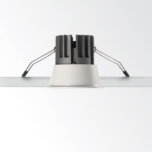Ideal Lux - LED вградено осветително тяло GAME TRIM LED/11W/230V Ø 8,5 см IP40 златисто/бяло