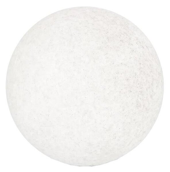Ideal Lux - Външна лампа DORIS 1xE27/60W/230V Ø 78 см IP44 сива