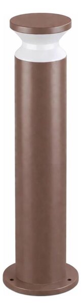 Ideal Lux - Външна лампа TORRE 1xE27/15W/230V 60 см IP65 кафява