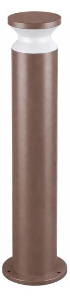 Ideal Lux - Външна лампа TORRE 1xE27/15W/230V 80 см IP65 кафява
