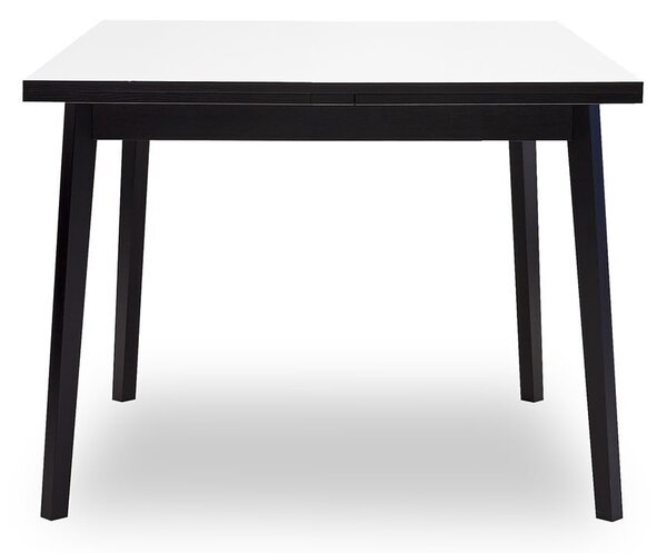 Черно-бяла сгъваема маса за хранене от дъб Hammel , 90 x 90 cm Single - Hammel Furniture