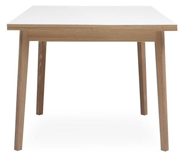 Сгъваема маса за хранене с бял плот Hammel , 90 x 90 cm Single - Hammel Furniture